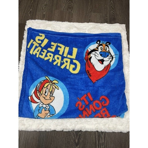 Kellogs Mascot Throw Blanket size 60 x‎ 50
